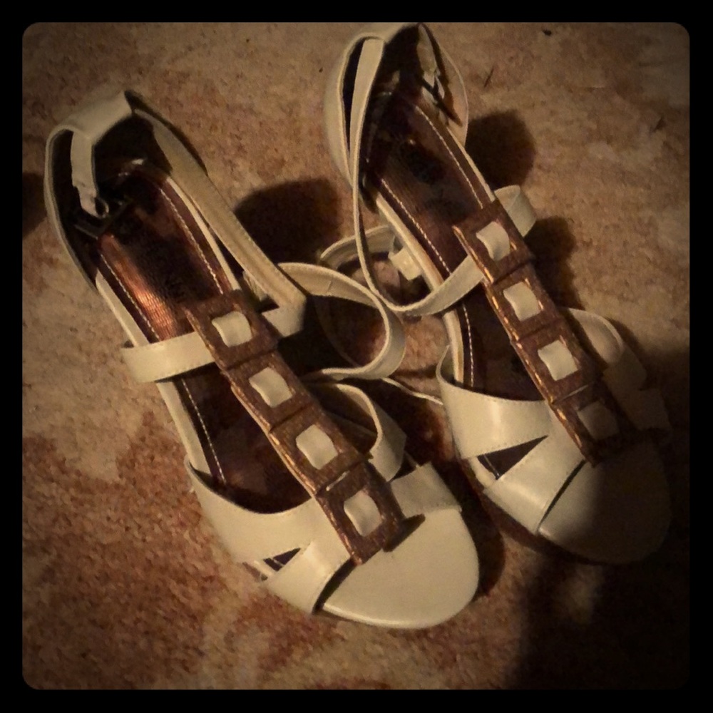 High heels from a little boutique in Miami